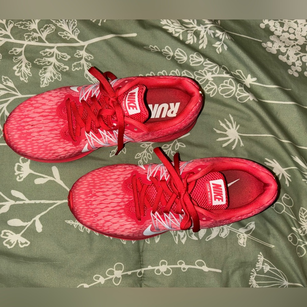 Nike zoom running